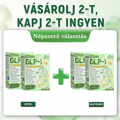 🌿𝑩𝒖𝒊𝒍𝒅𝑳𝒆𝒂𝒇® GLP-1 8 az 1-ben Fit & Vital Szájon át szedhető oldat – Napi egyszer, 7 nap alatt látható változás / Elhízás, szív- és érrendszeri egészség, cukorbetegség, alvási apnoe, bélrendszer egészsége, ízületi problémák és még sok más esetén